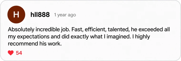 Client review