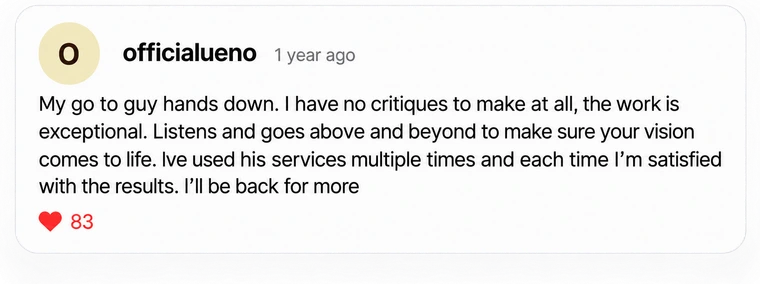 Client review