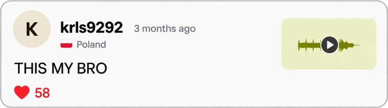Client review